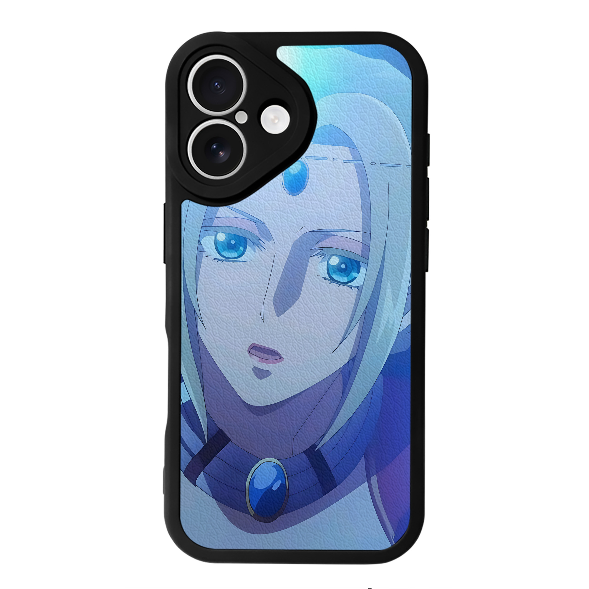 薬屋のひとりごと The Apothecary Diaries 【iPhone 16シリーズ対応】シリコンスマホケース（レザー調） 材質：シリコン